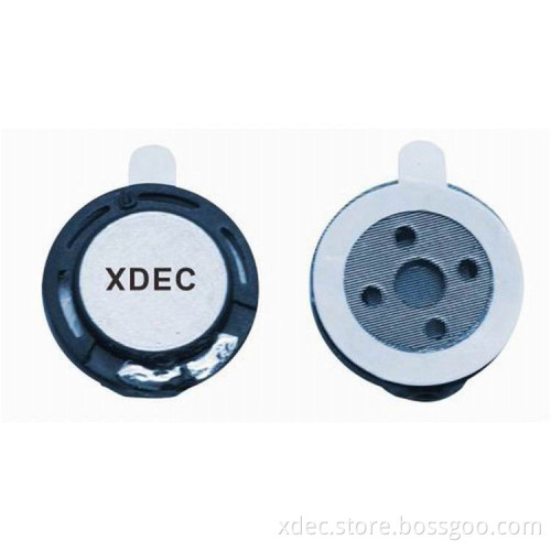 13mm 8ohm 0.5w good sound Mylar doorbell speaker